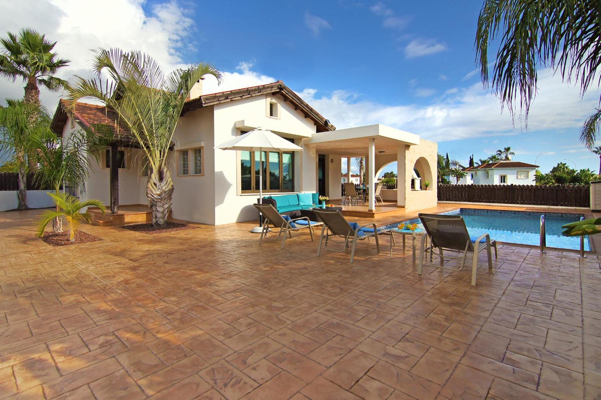 Villa Merry Ayia Napa Exteriör bild
